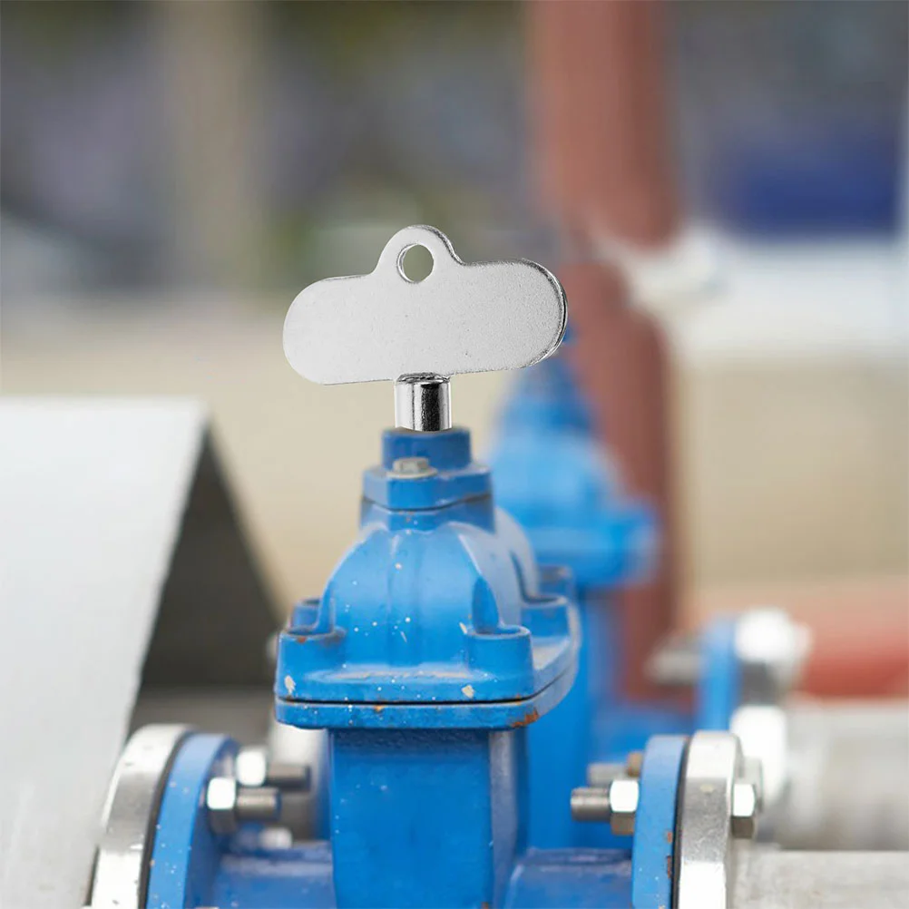 3 pz Valvola di spurgo del radiatore Chiave contatore dell'acqua Chiave del radiatore Chiave del gas Chiave di coda del radiatore Chiave di sfiato dell'aria del radiatore Radiatore universale