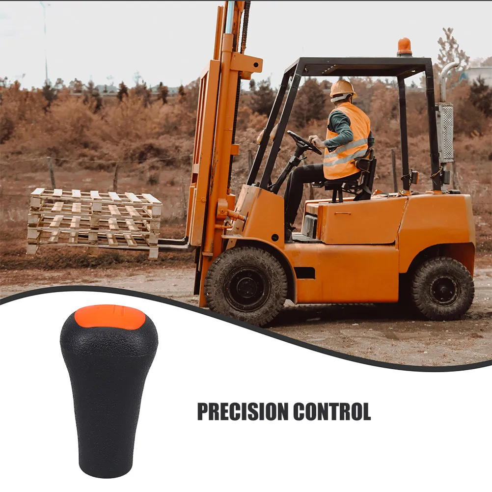 2Pcs Forklift Handle Knob Replacement Plastic Shift Lever Knob Enhances Maneuverability Easy Installation Forklift Maintenance - view 3