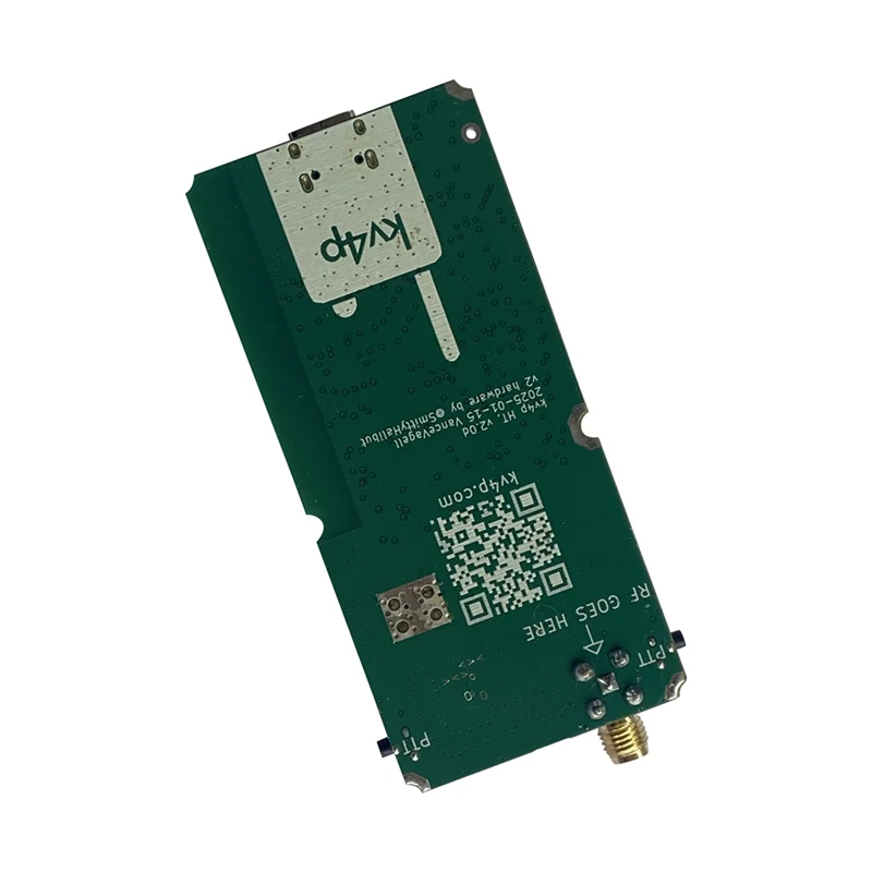 AA60-Kv4p HT превратить ваш телефон Android в современный комплект радиоприемопередатчика Ham Kv4p HT V2.0D Ультравная версия