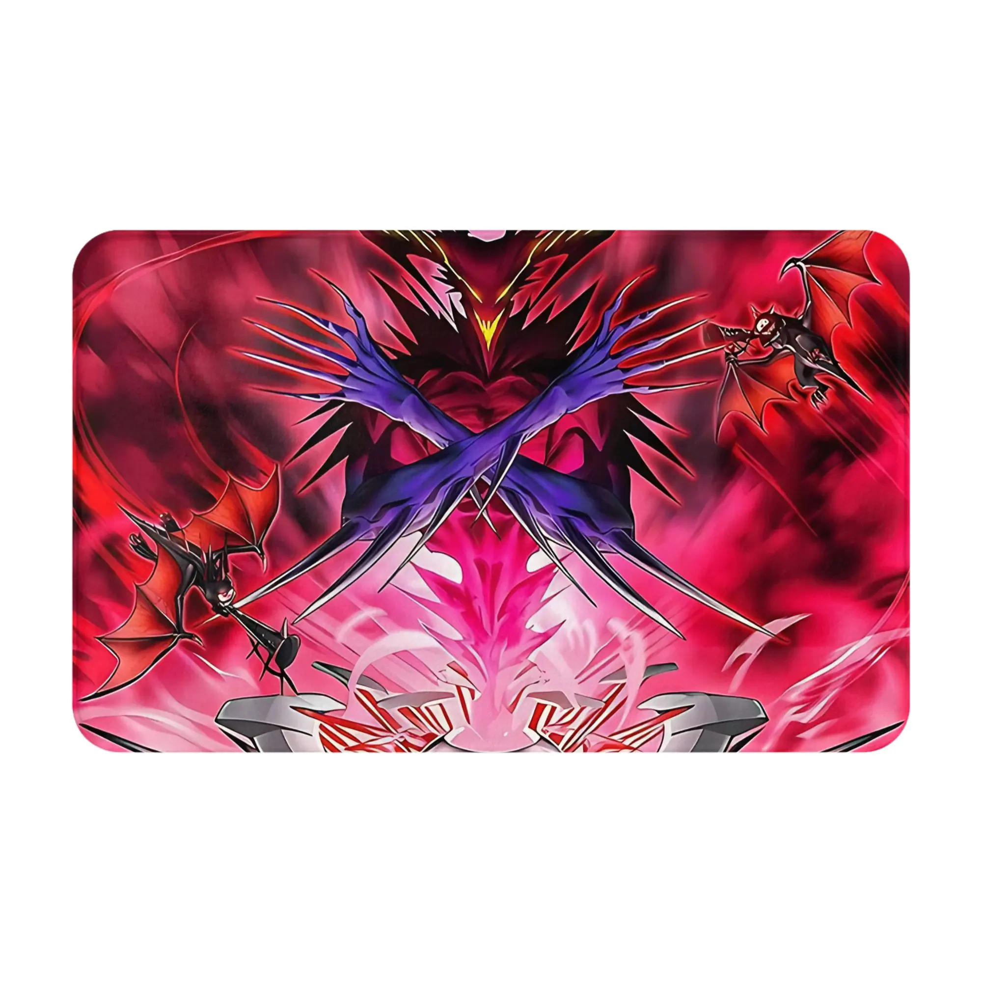 Fiendsmith Sequence  Decorations Bathroom Mat Yu-Gi-Oh Doormat Living Room Carpet Outdoor Rug Home Decor