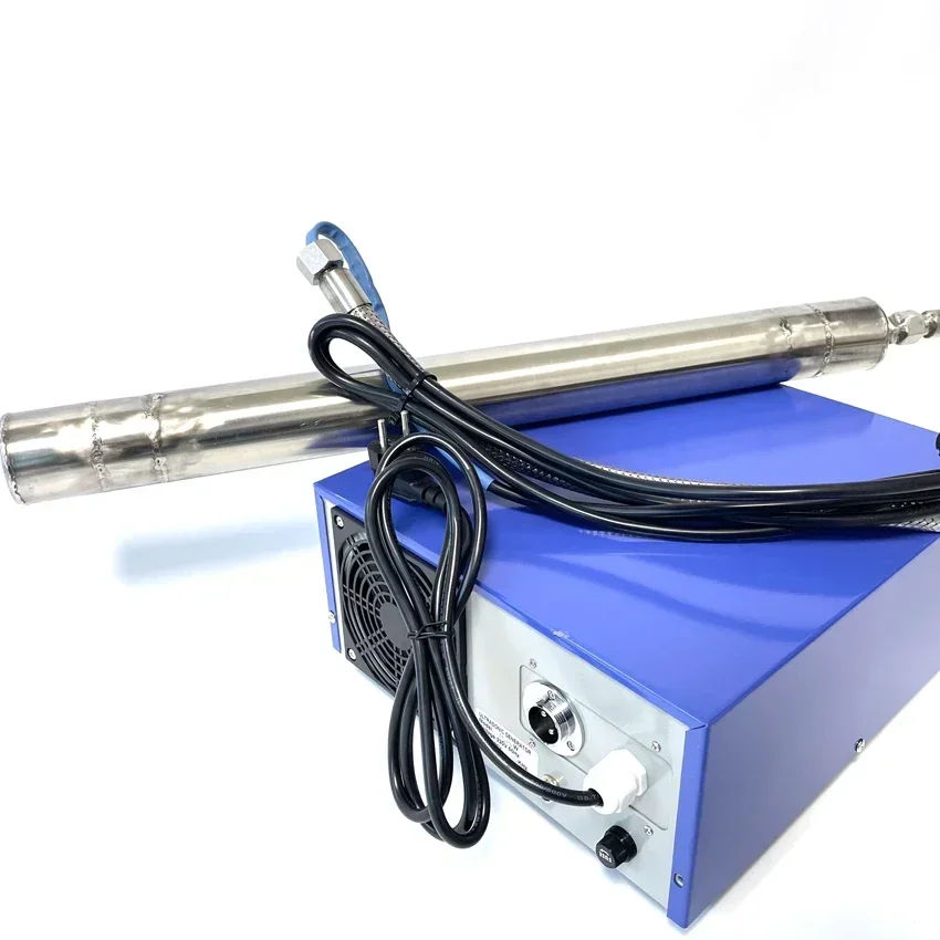 1000W High Power Systems 20khz 25khz Tubular Transducer For Ultrasonic Food Extraction