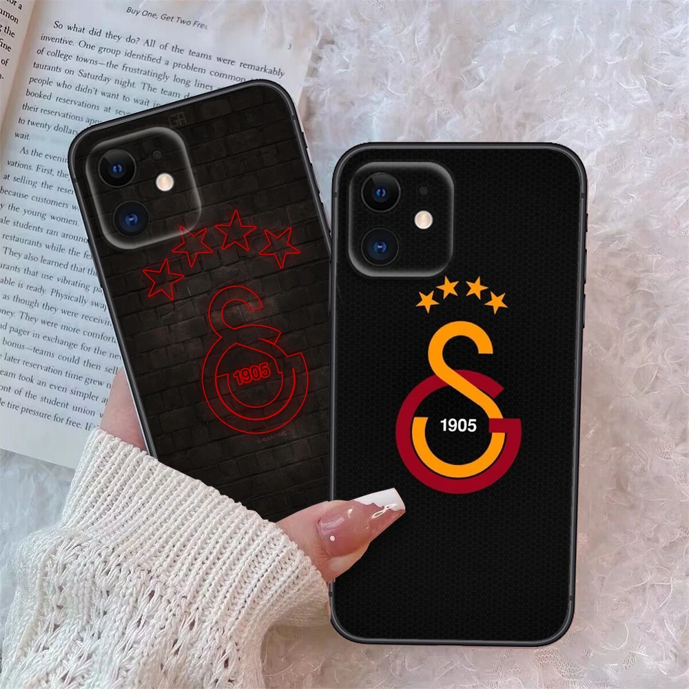 T-turkey Galatasaray wolf Soft Silicone Case for Redmi 7 7A 8 9A 9 9A 9C 10 9T 10X S2 10A 10C K20 K30 K40 Pro