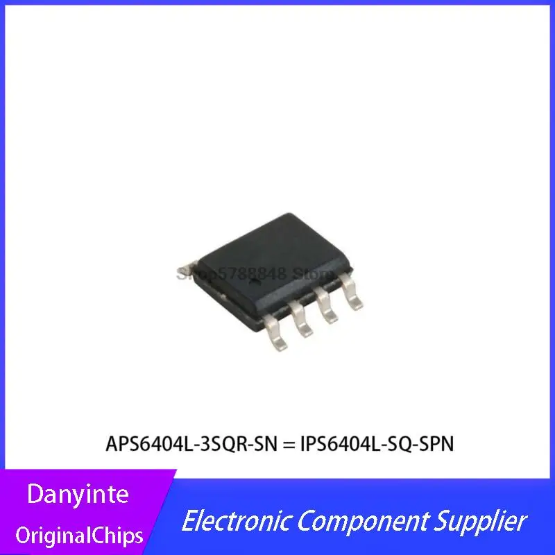 NEW 1PCS APS6404L-3SQR-SN 3.3V SOP8 64Mbit PSRAM = IPS6404LSQ IPS6404L-SQ-SPN = SP-PSRAM64H