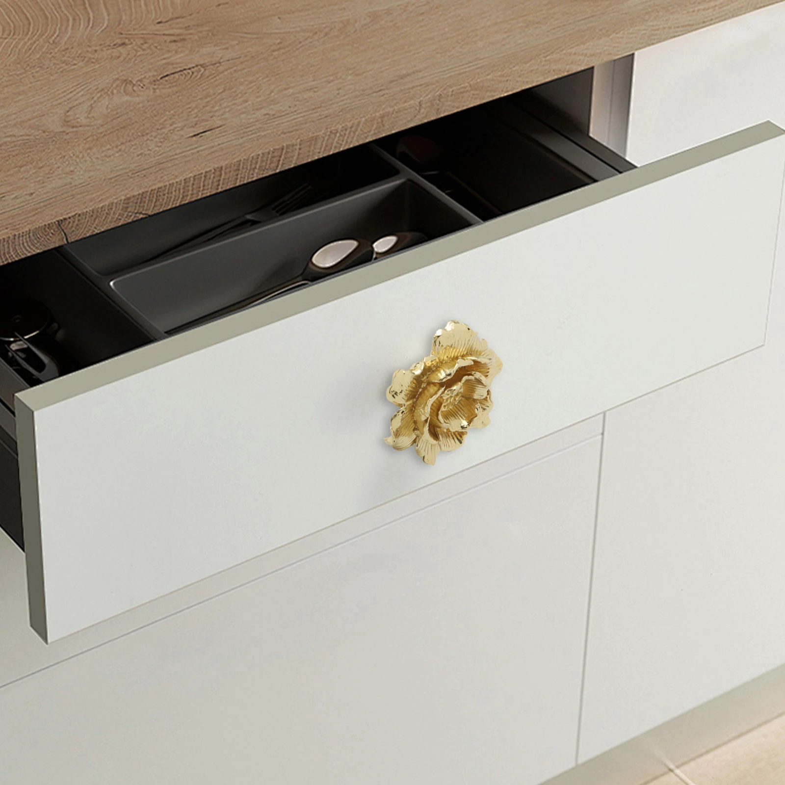 

Элегантные мебельные ручки, винтажные ручки для ящиков, легко устанавливаемые ручки для кухонных шкафов, латунные ручки для кухонной мебели