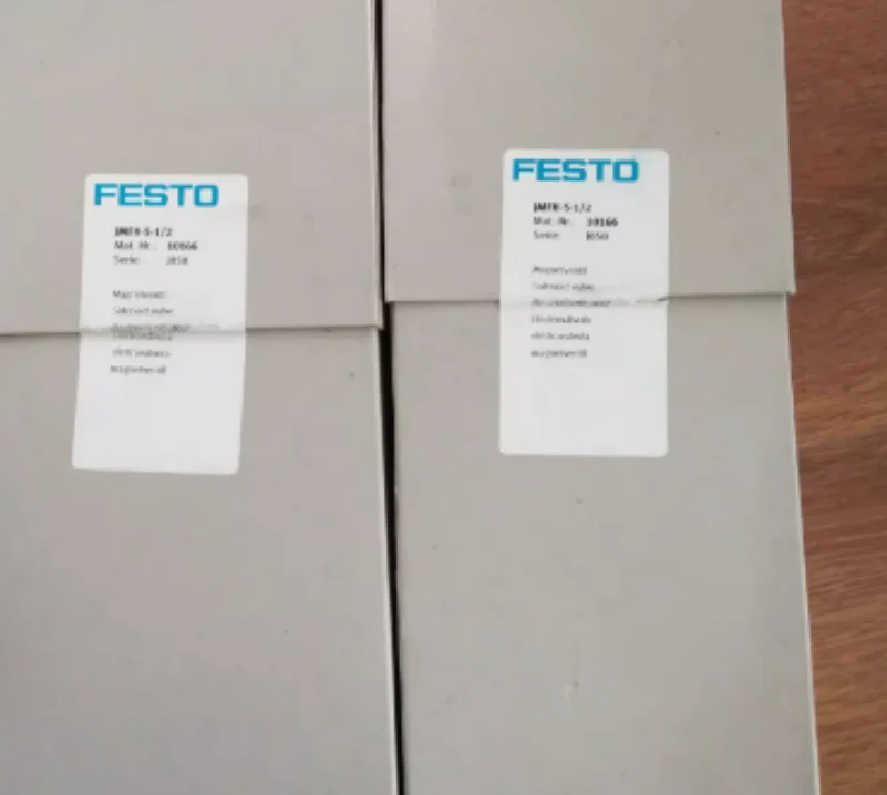 

New original FESTO Solenoid valve JMFH-5-1/2 10166 JH-5-1/2 10165