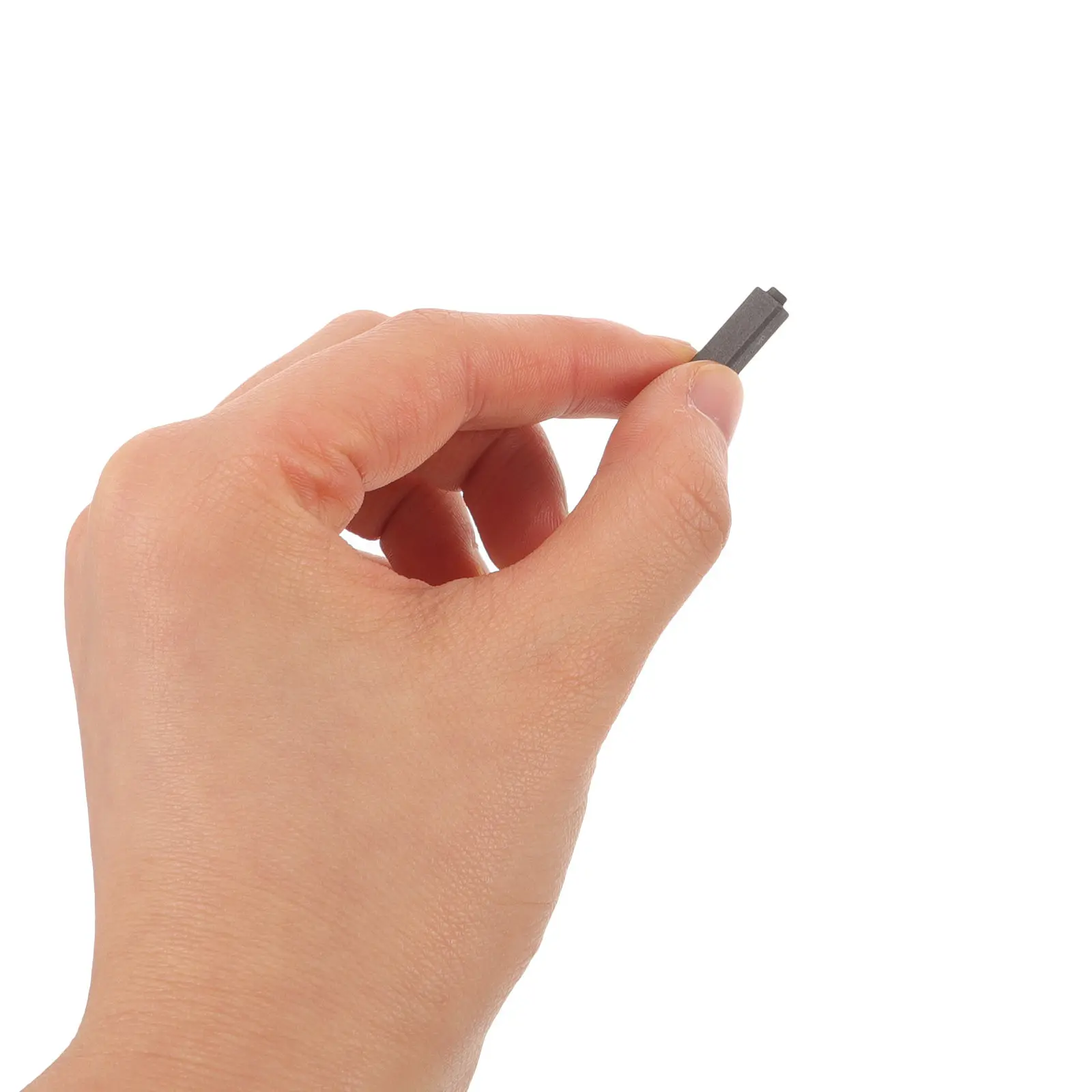 

20 шт. угольных щеток для двигателя фена, запасные части, из углеродного материала, стабильные и надежные, для ремонта электродвигателей