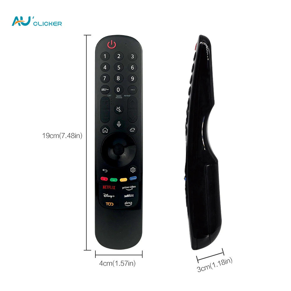 MR23GA Voice Control Maggic Remote Replacement for MR22GN with Pointer and Voice Function for OLED QNED NanoCell TV