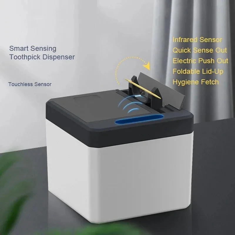 صندوق مسواك حثي ذكي ، آلة مسواك كهربائية أوتوماتيكية ، فندق منزلي مبتكر أوتوماتيكي ، قطعة واحدة
