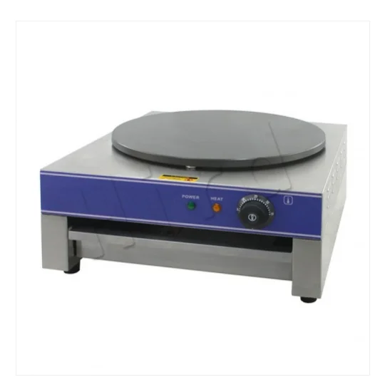 Commercial Single Head Electric Crepe Maker/Roti Maker ECM-1