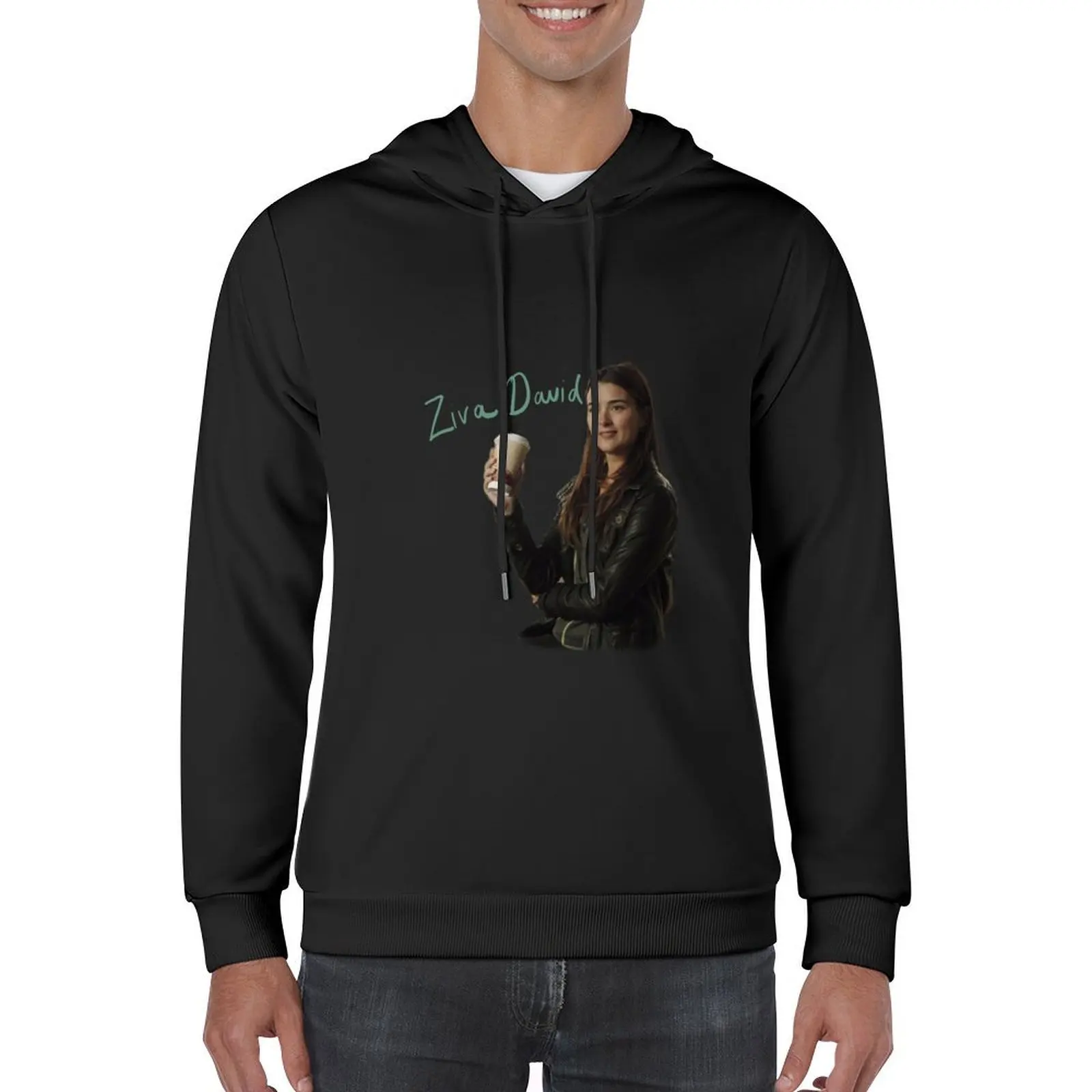Ziva David Hoodie men's clothing mens clothing hooded shirt men's sweat-shirt designer hoodies