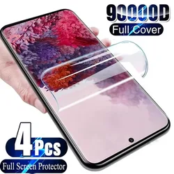 4PCS Hydrogel Film For Samsung Galaxy A55 A15 A52 A53 A54 A70 A71 A72 A73 A12 A21S A52S A33 A22 A24 Screen Protector