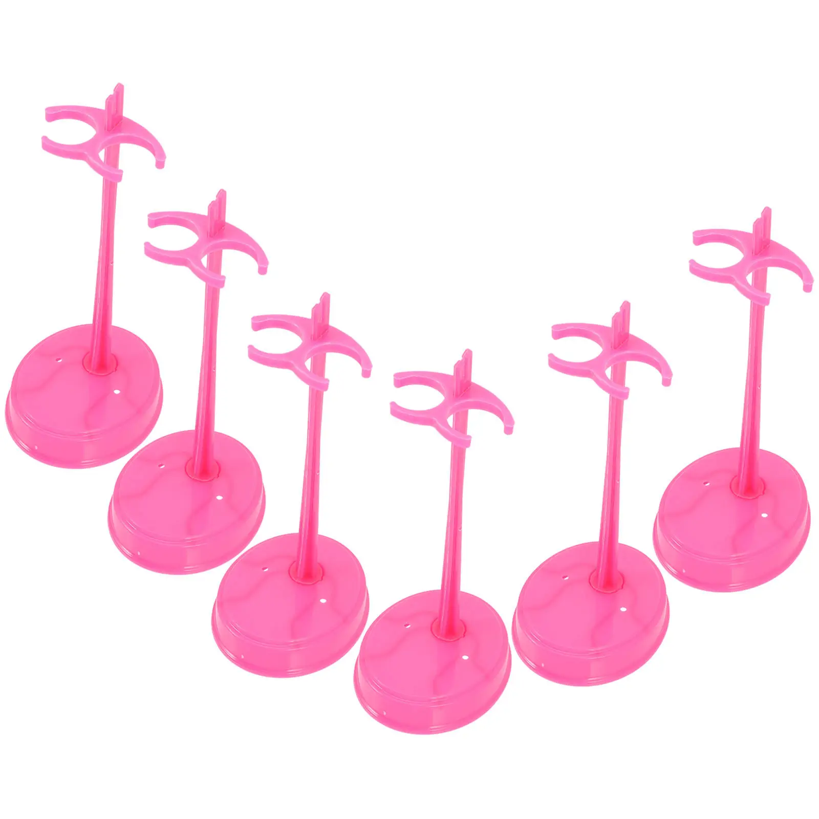 

15Pcs Wide Base Display Stand Support for Figures Long Lasting Durable Material Stand Holder Support