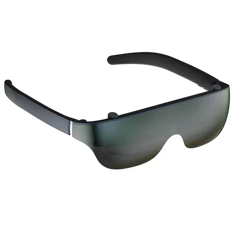 2024 High Quality Smart AR Glasses Smart Film Glass 3D HD Movie Entertainment Portable Mobile Cinema