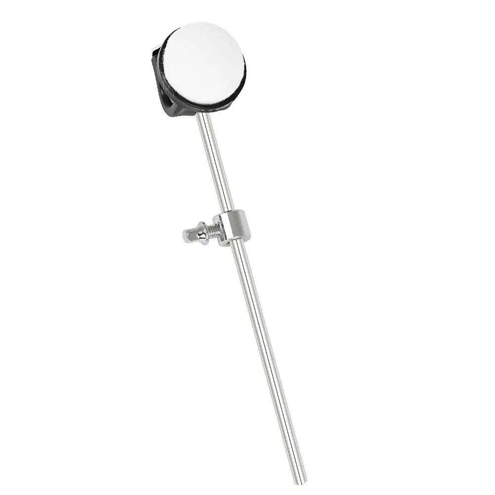 

Jazz Drum Hammer Black Metal Pedal Mallet Durable Replacement Accessory Strong Sound Easy Install Drum Set Practice Performing