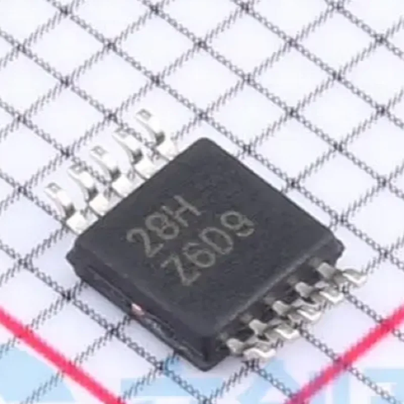 Sensors, Transducers TMP432ADGST Temperature Sensors Analog and Digital Output Local/Remote -40°C ~ 125°C 12 b 10-VSSOP