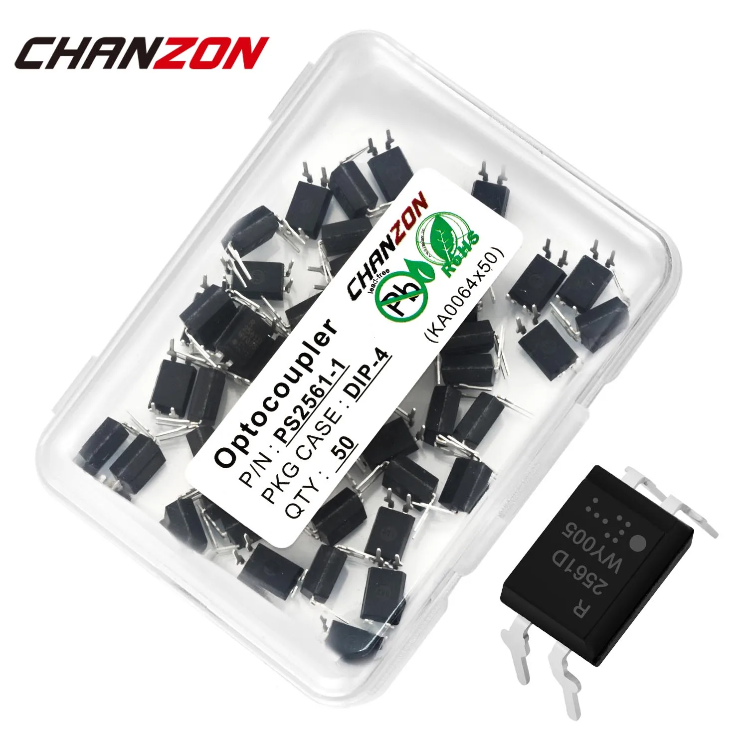 50PCS/LOT PS2561 2561 DIP4 DIP Photoelectric Coupler Optocoupler Opto Triac Coupler New and Original IC In Stock Chanzon