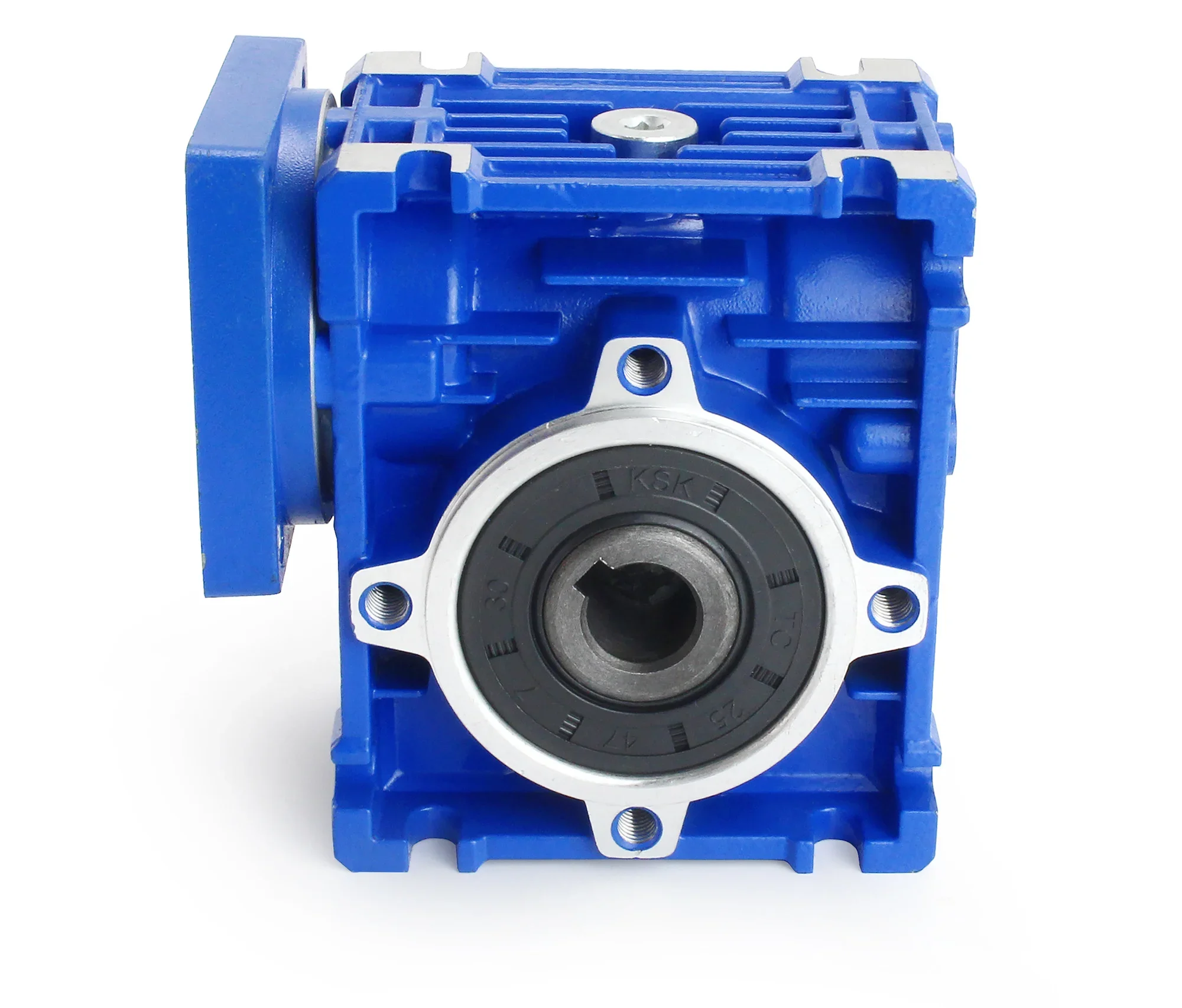 

Gearbox Reducer Worm Gear Ratio 5:1 7.5:1 10:1 15:1 20:1 25:1 30:1 40:1 50:1 60:1 80:1 100:1 for Nema 24 Stepper Motor