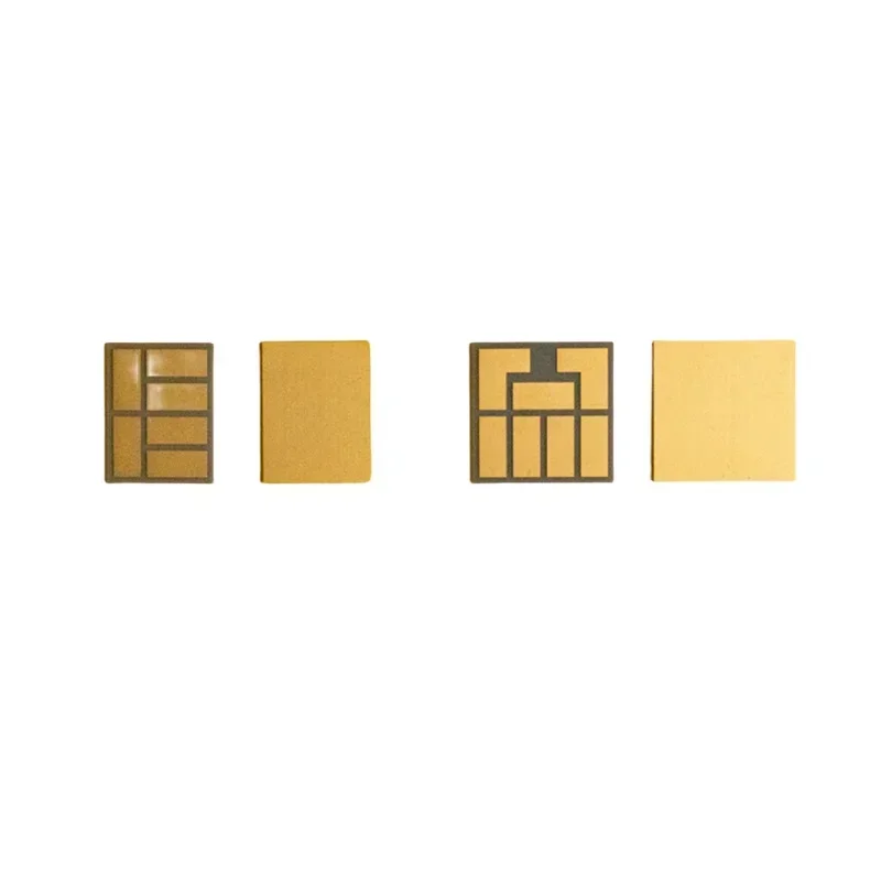 Aluminum Nitride Ceramic Metal Copper-clad Sheet AMB/DBC/DPC Copper Plated Substrate Non-standard Customization