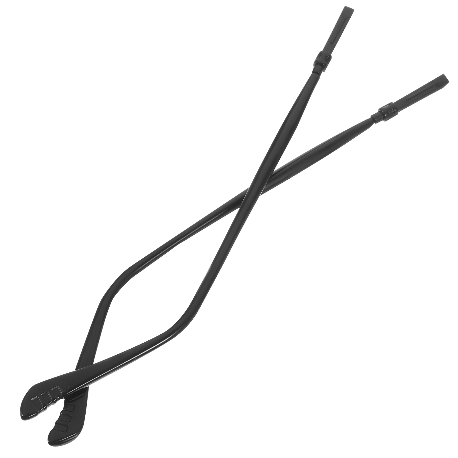 

Metal Glasses Arm Legs Replacement 1mm Single Tooth Full Metal Eyewear Accessories Black Color Eyeglass Parts