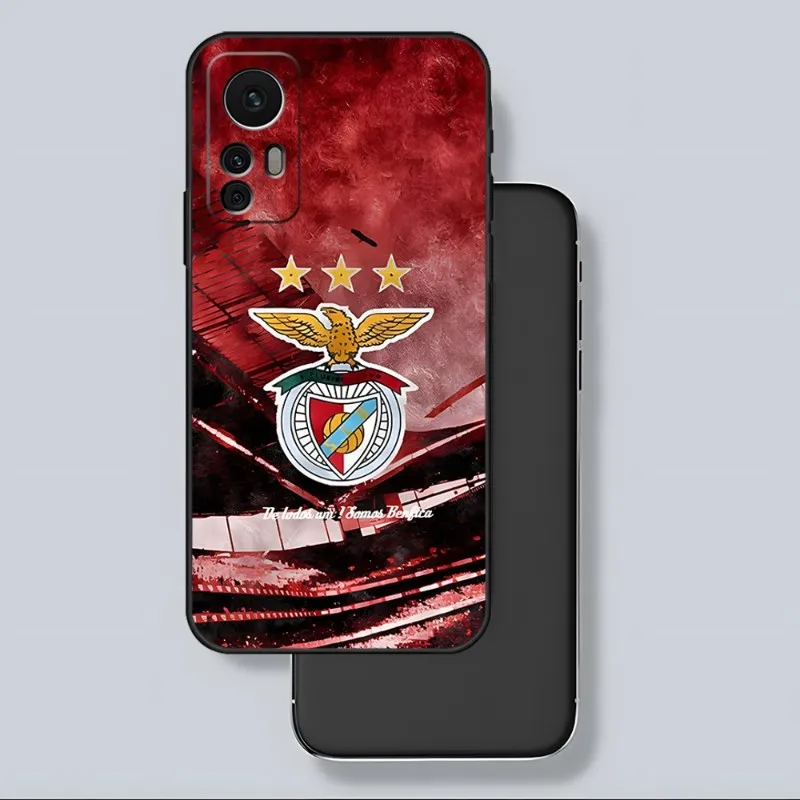 Sport Lisboa e Benfica Phone Case for Xiaomi 13 12 11T Lite Ultra Redmi Note 12 10 Pro POCO F4 F5 X5 Pro Back Cover