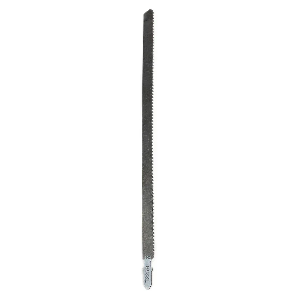 톱날 직소 블레이드 250mm T225B HCS 시트 패널 용 왕복 톱 블레이드 1 개, 목재 금속 절단 도구