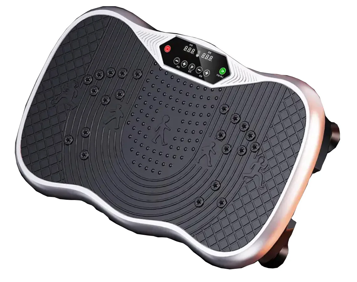 

Crazy Fit Massage Slim Platform Super Body Mini Ultrathin Body Slimmer Vibration Plate Exercise Machine11