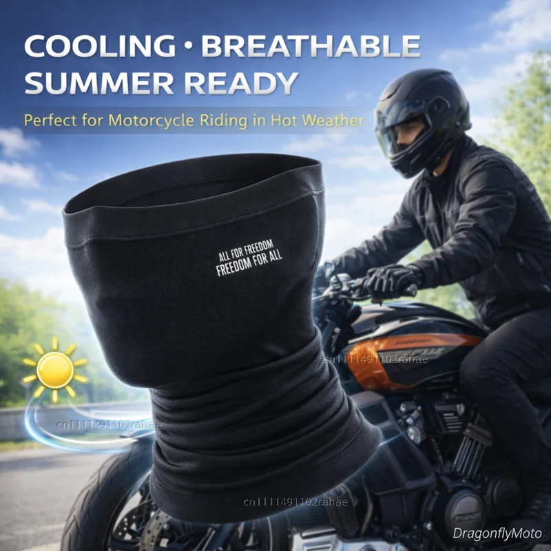 

For Harley-Davidson PAN AMERICA 1250 S PA1250 Sportster RH1250 2021 2022 Motorcycle Summer Cooling Breathable Face Mask Neck