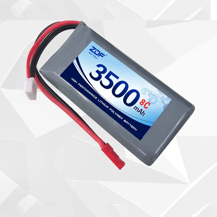 2S 7.4V 2000mah 3500mah 4000mah 8C bateria Lipo JST dla Jumper T16 T12 T18 RC nadajnik radiowy OPENTX Radiomaster TX16S TX18S