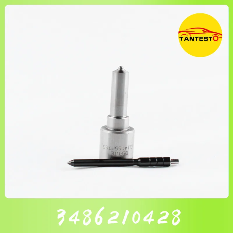 12PCS DLLA143P761/DLLA155P753/DLLA148P872DLLA155P970 Common Rail Nozzle For Denso