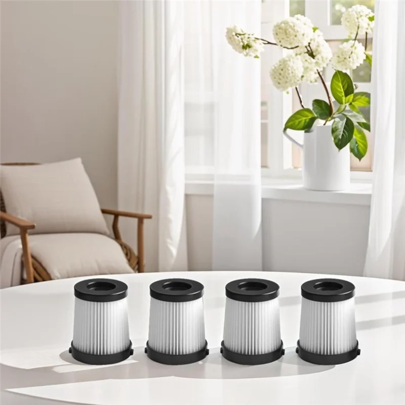 

A55X-4PCS Replacement Filters For Fabuletta FSV001 FSV101 For Girnoor G160 G165 For Afoddon A300 Vacuum Cleaner Accessories