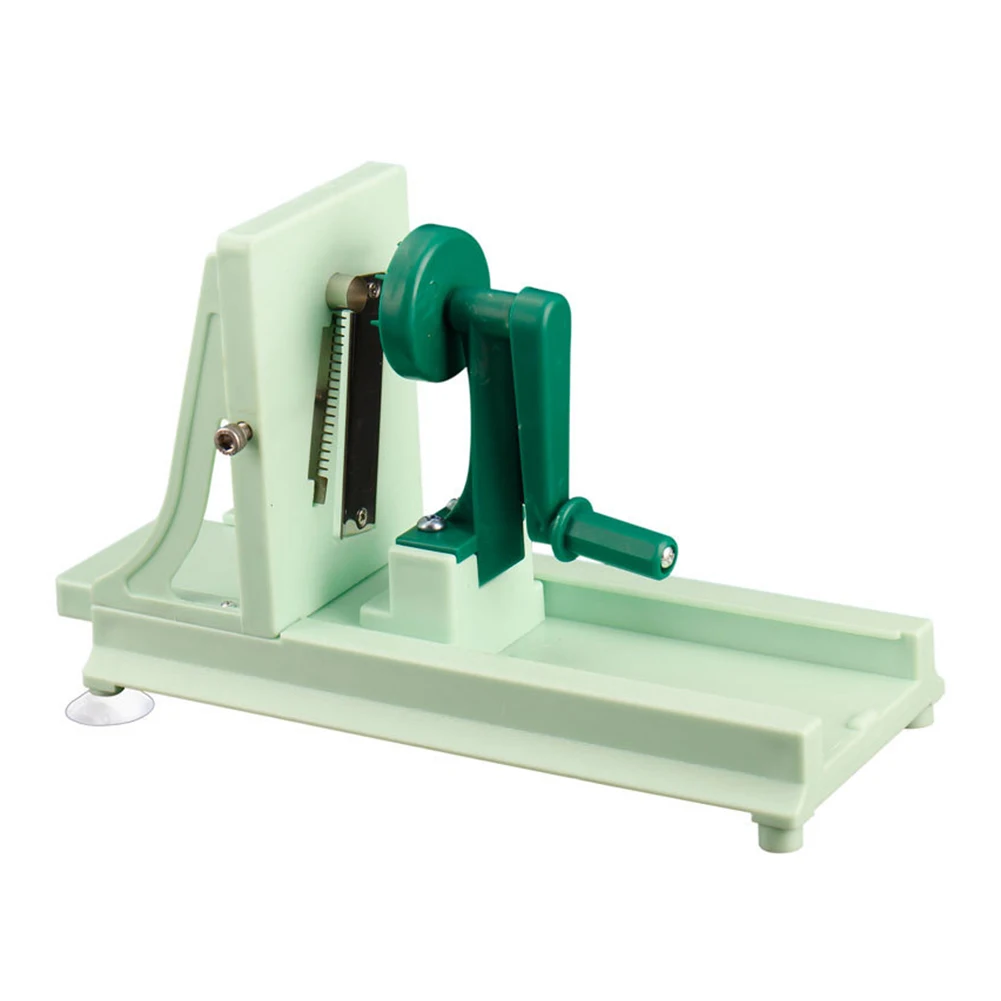 Manual Vegetable Spiral Slicer Multifunctional Heavy Duty Veggie Spiralizer Kitchen Tools Food Slicer Vegetable Shredder