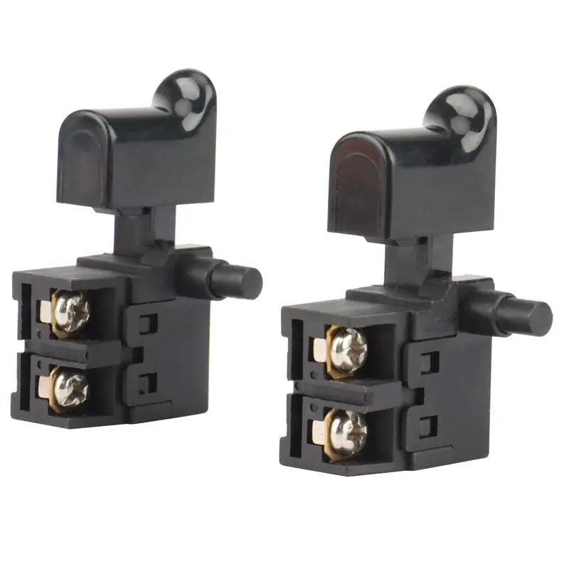 

AB46-4Pcs Выключатель питания для электрической дрели и рубанка N1900B 9218SB 9218PB 9035 CM4SB CM4SB2 4100NH