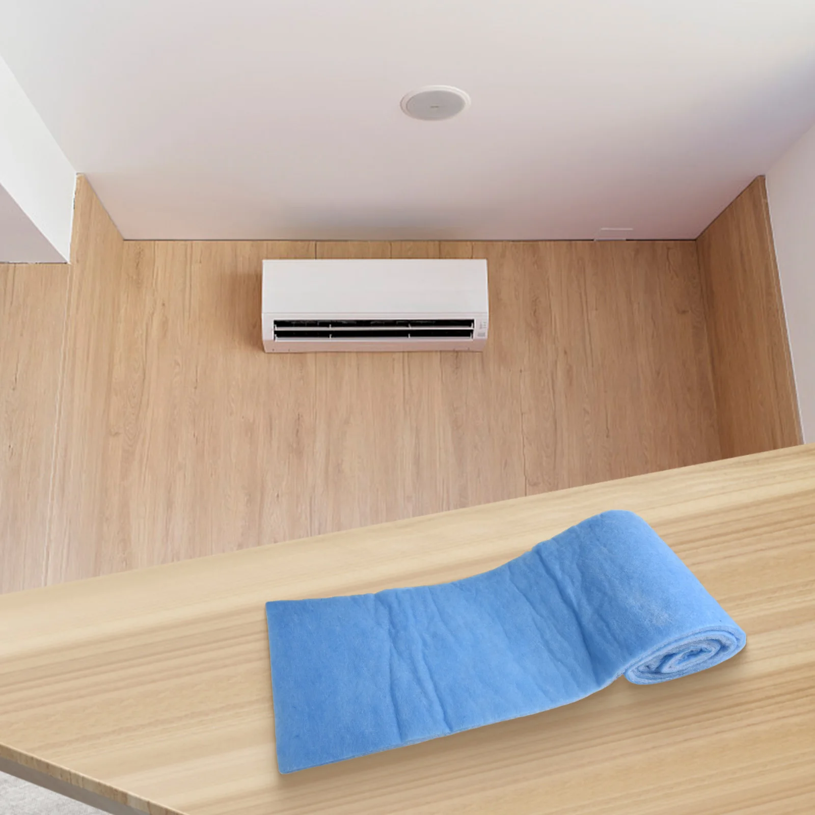 Air Quality Customizable Filters White Vent Filters Non-woven Polyester Material Air Quality Improvement Air Quality