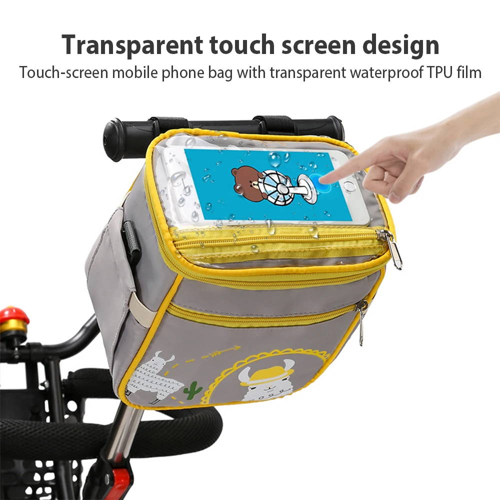 Baby Stroller Hanging Bag Large Capacity Mommy Bags Travel Storage Organizer Carriage Pram Diaper Nappy Backpack Accessories