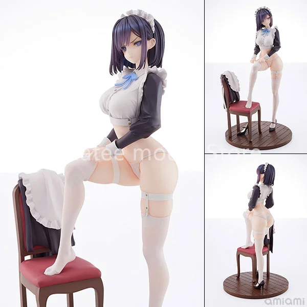 

AMAKUNI оригинальный дизайн Сара моньон 1/7 ПВХ фигурка аниме модель игрушки коллекция кукла подарок