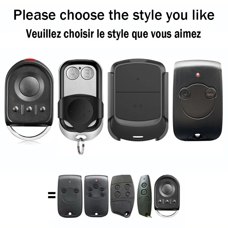 Offerta speciale Somfy Keygo Keytis NS 2 4 RTS 2RTS 4RTS Telecomando per garage/cancello 433,42 MHz