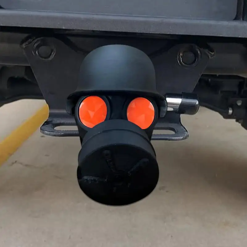 

Многоцелевой шаровой чехол для фаркопа, водонепроницаемый защитный колпачок для трубки, безопасный крючок, защита от пылезащитной заглушки для деталей автомобиля