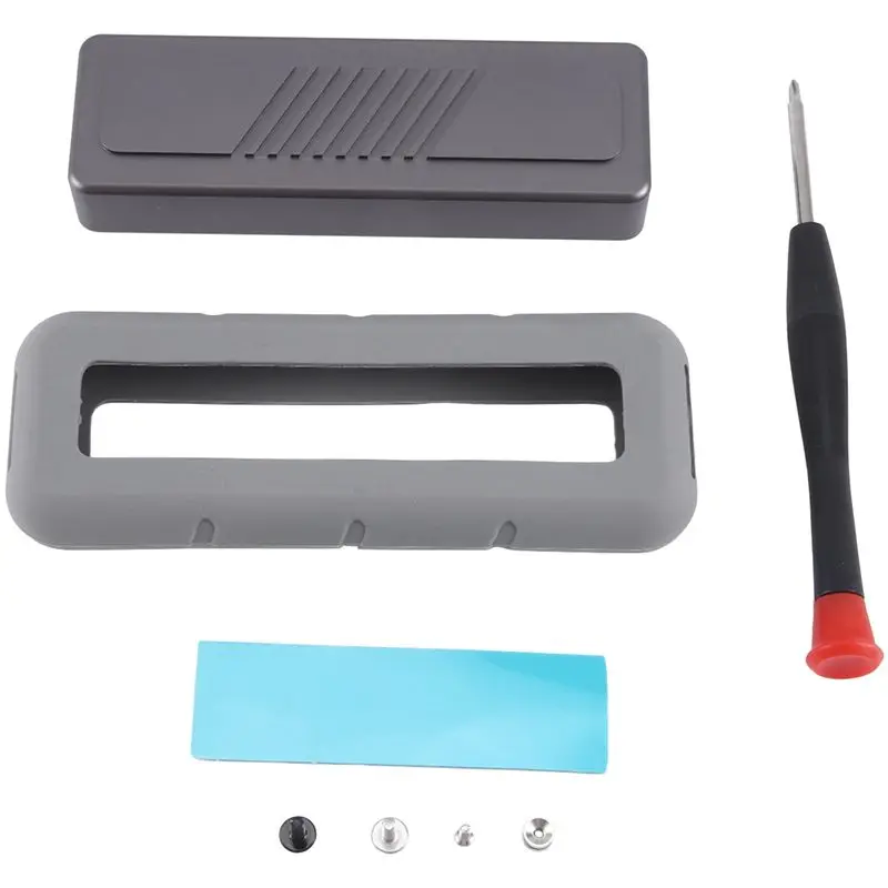 AEF7-Dual Protocol M2 Main Control 9210B Supports Nwme And SATA NGFF BUS3.2 External Enclosure Type-C Solid State SSD Box