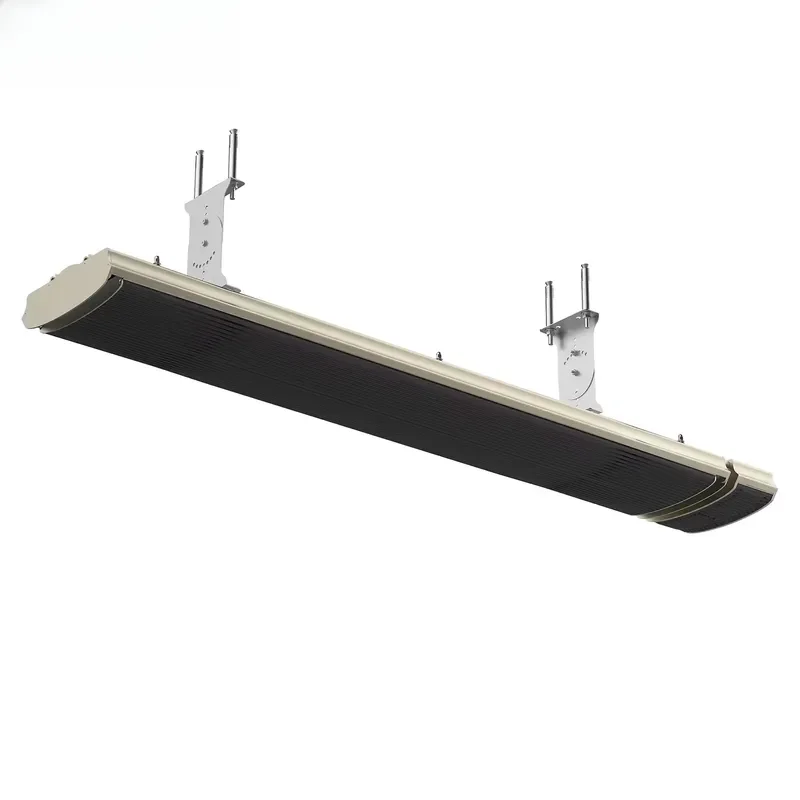 IP65 Outdoor Garden Radiant Heater Electric Ceiling or Wall Mounted Heat Strip Panel 1000W for for