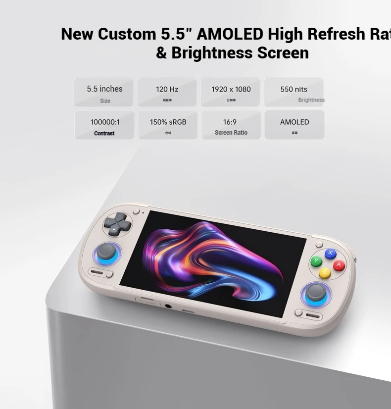 Retroid Pocket 6 RP6 портативная игровая консоль | AliExpress