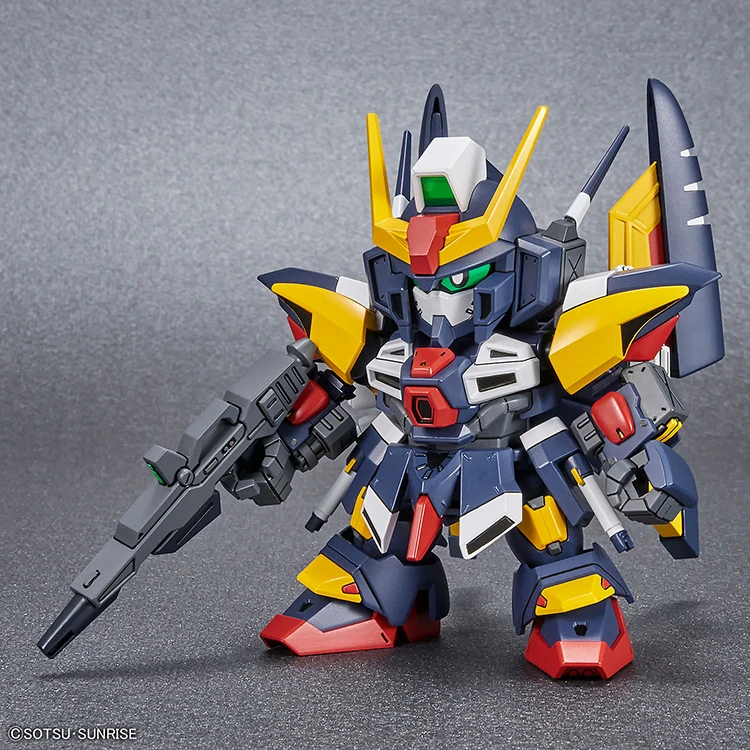 BANDAI SD Gundam Cross Silhouette Tornado Gundam Set Standard Model Kit Assembly Strike Action Figures Model Original