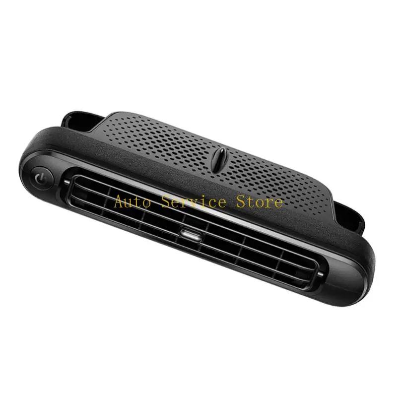 462A Powerful USB Backseat Cooling Fan USB Powered Car Fan With Quiet Operation And Neck Support