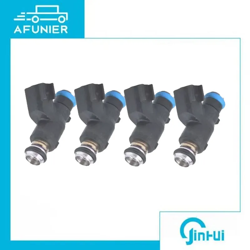 

4Pcs Fuel Injector Nozzle For Hyundai Genesis Coupe 3.8L V6 10-11 OE No.:35310-3C200,353103C200