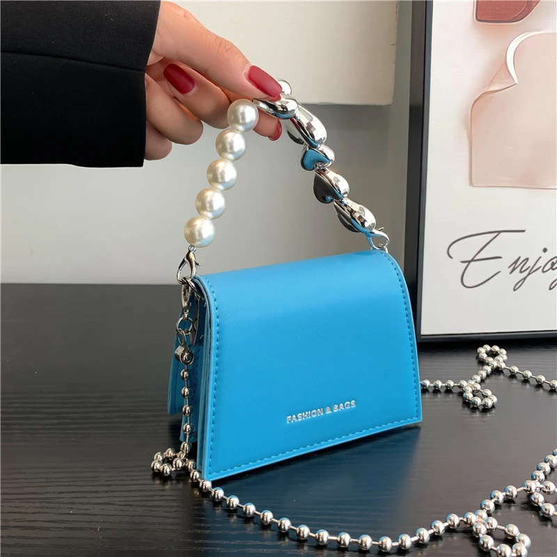 Coin Purse Luxury Designer Women\'s Mini Crossbody Bag Square tassen dames Fashion Lipstick Pouch Mini Chain Handbag Shoulder Bag