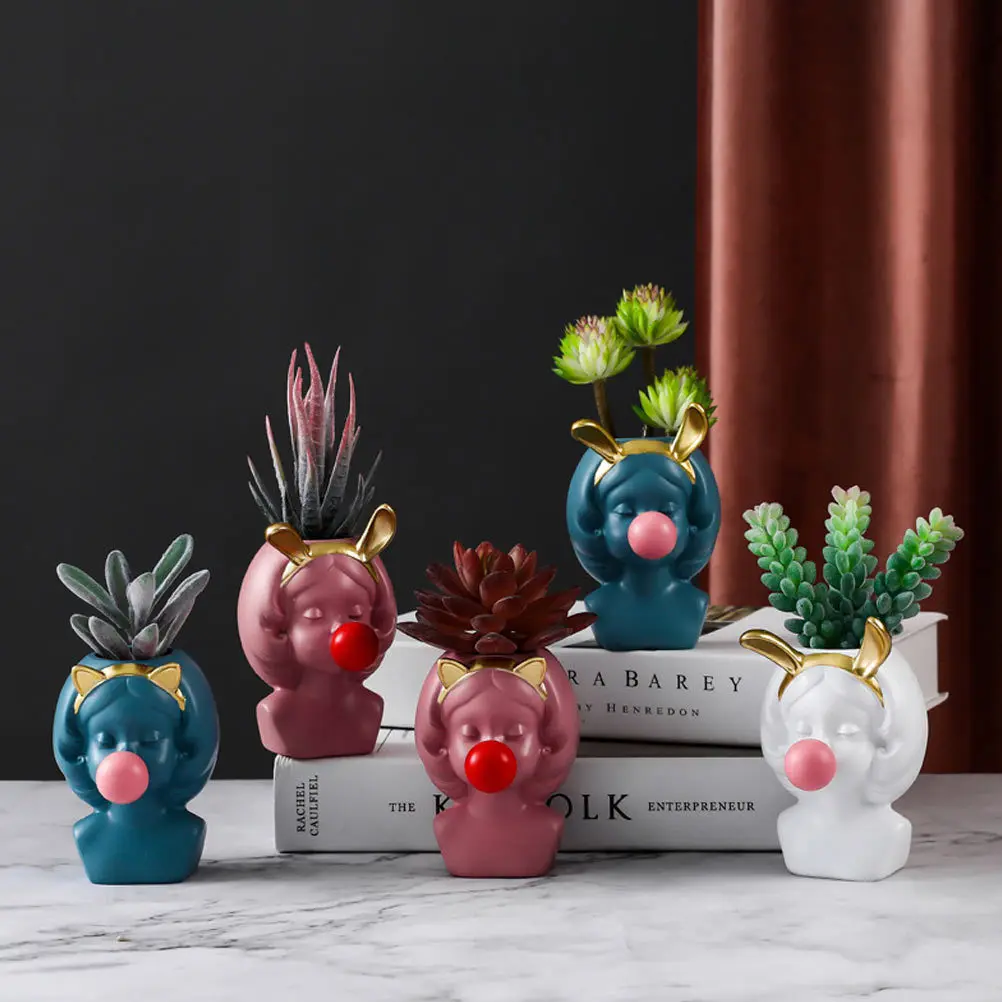 

1Pcs Simulated Artificial Flower Bonsai Desktop Plant Ornament Fake Potted Plant Home Office Decor Succulent Bonsai