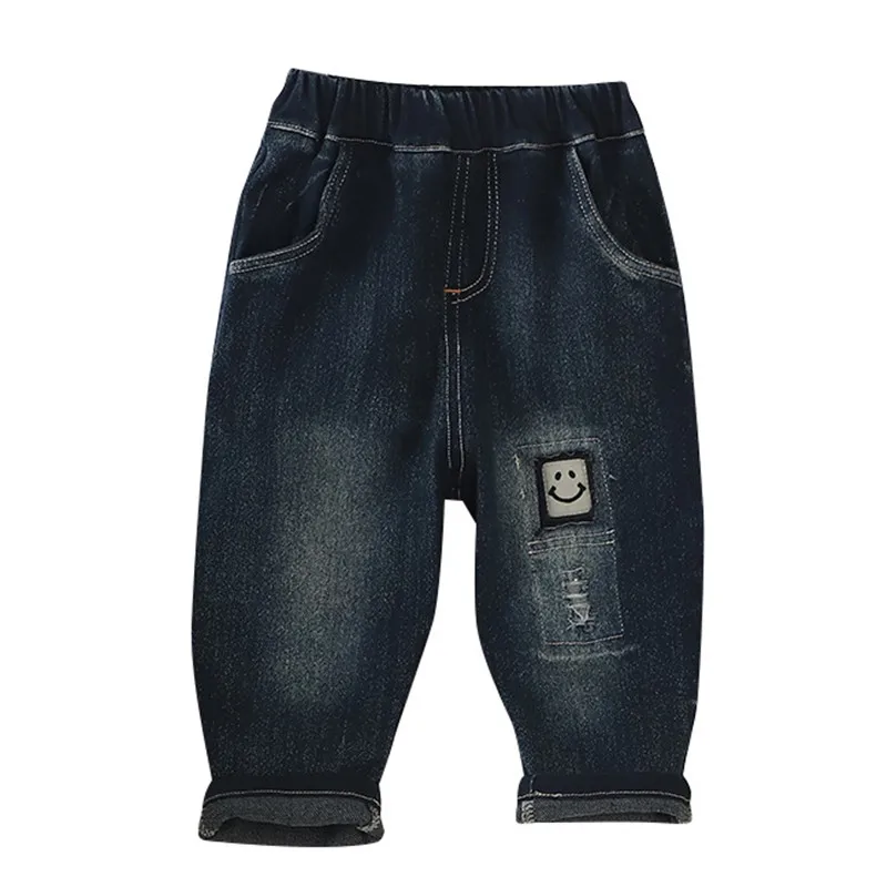 Boys Jeans Pants Spring Autumn 2024 Children Fashion Denim Trousers For Baby Girls Leggings Kids Casual Clothes Toddler 4 5 Year