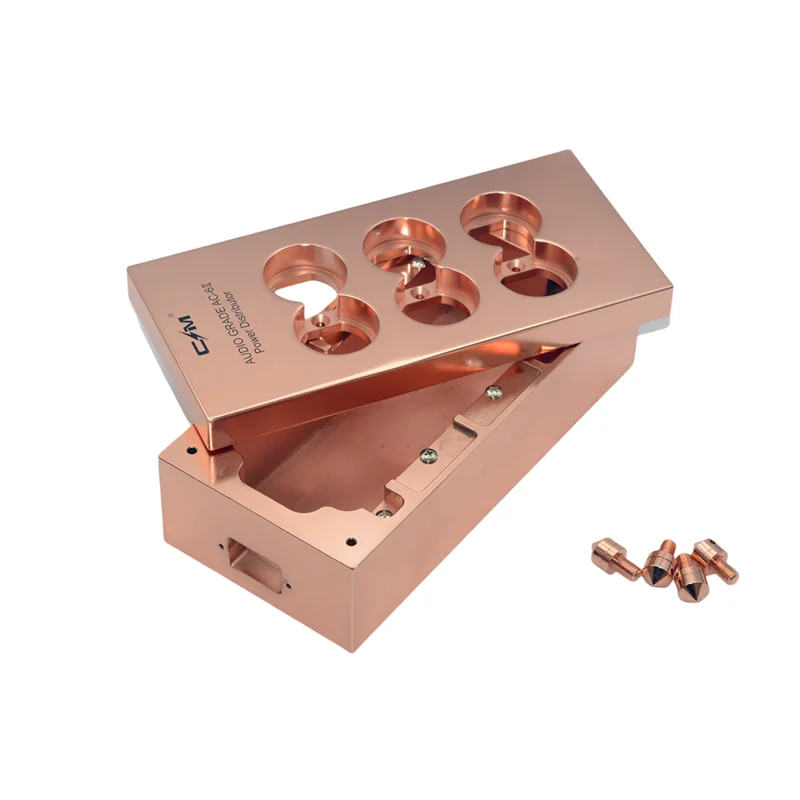 

CM audio AC -4-position, 6-position, 8-bit 2nd generation upgraded nano copper audio socket