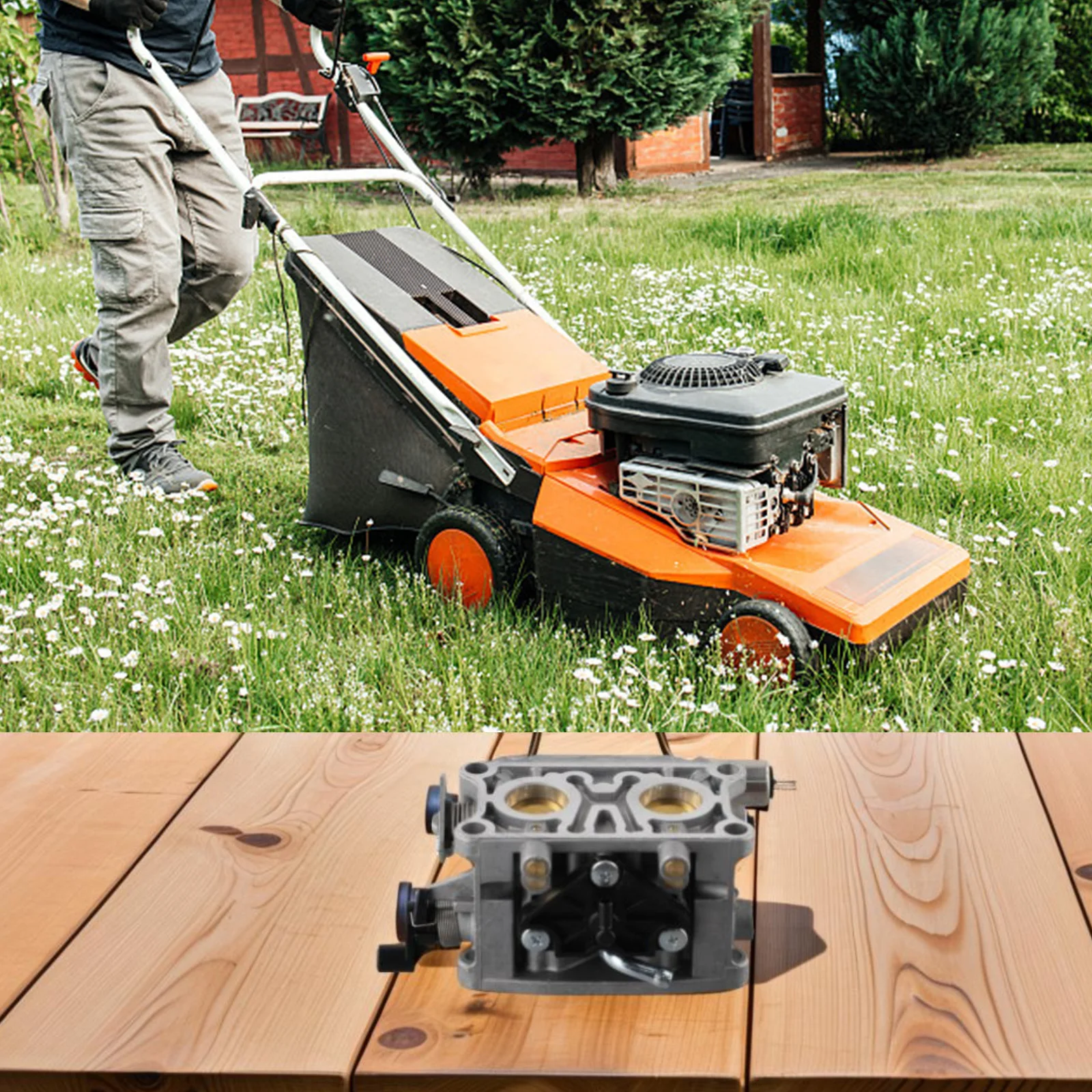 

Карбюратор для двигателя газонокосилки (запчасти для GCV530 DXA, GXV530U SXE3, GXV530U QXU3), артикул 16100-Z0A-815