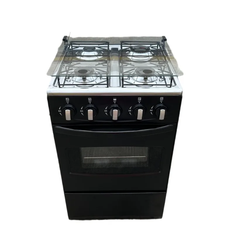 

4 gas one-piece oven, oven 4 gas burner large capacity oven kitchen appliances