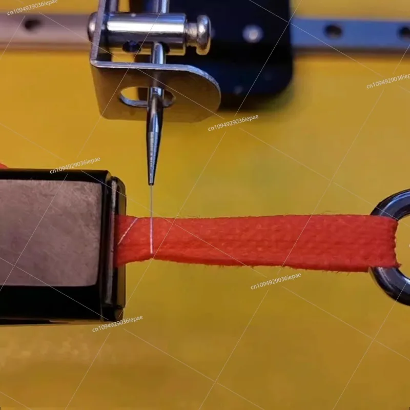 Coiled buckle winding machine can be customized without knots arc coil winding machine High quality